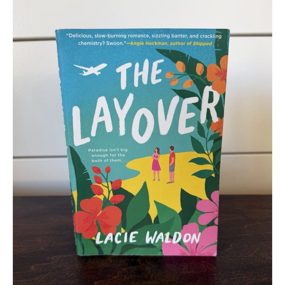 The Layover by Lacie Waldon Paperback Romance Fiction Novel English